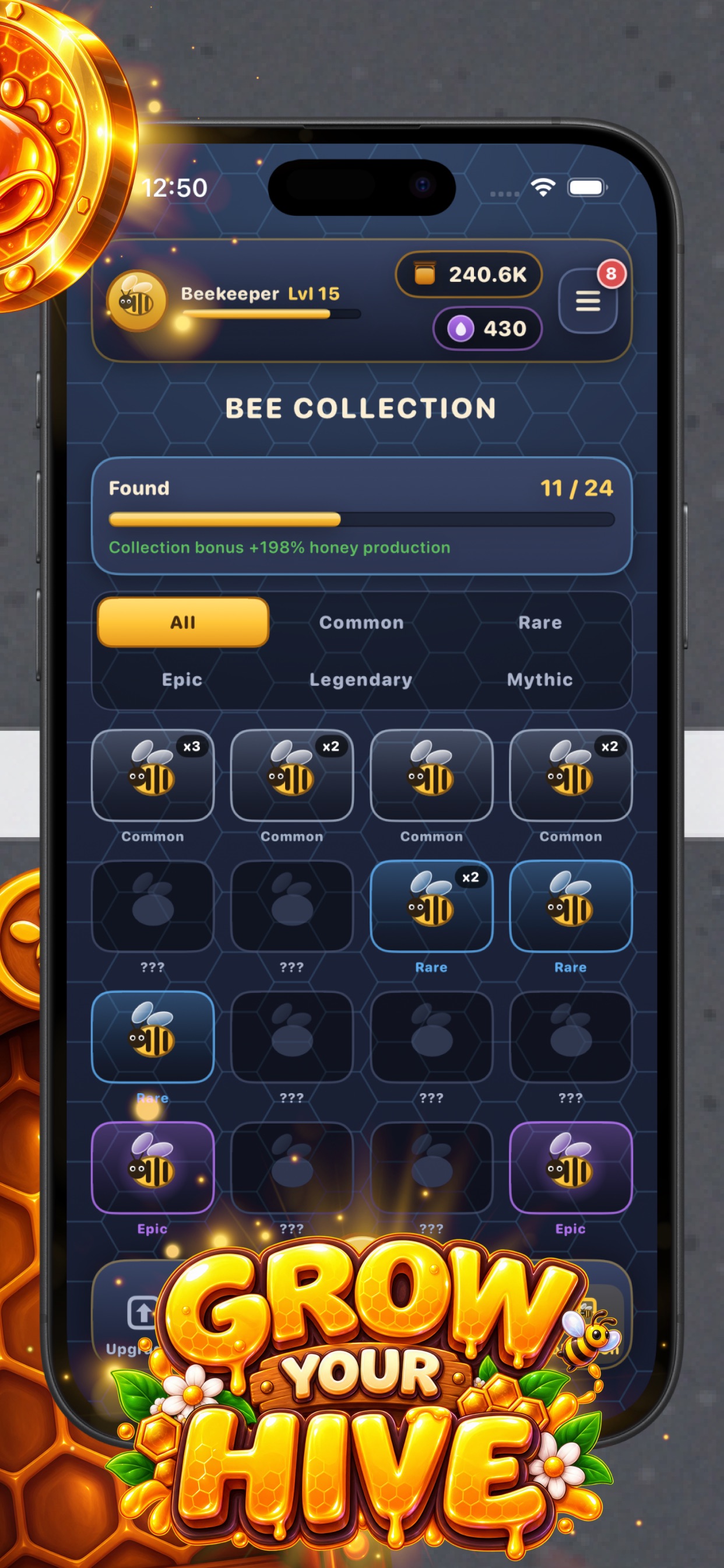 Screenshot 5 of Bee HiveRise
