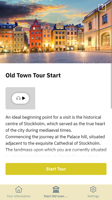 Stockholm Audio Tours Screenshot