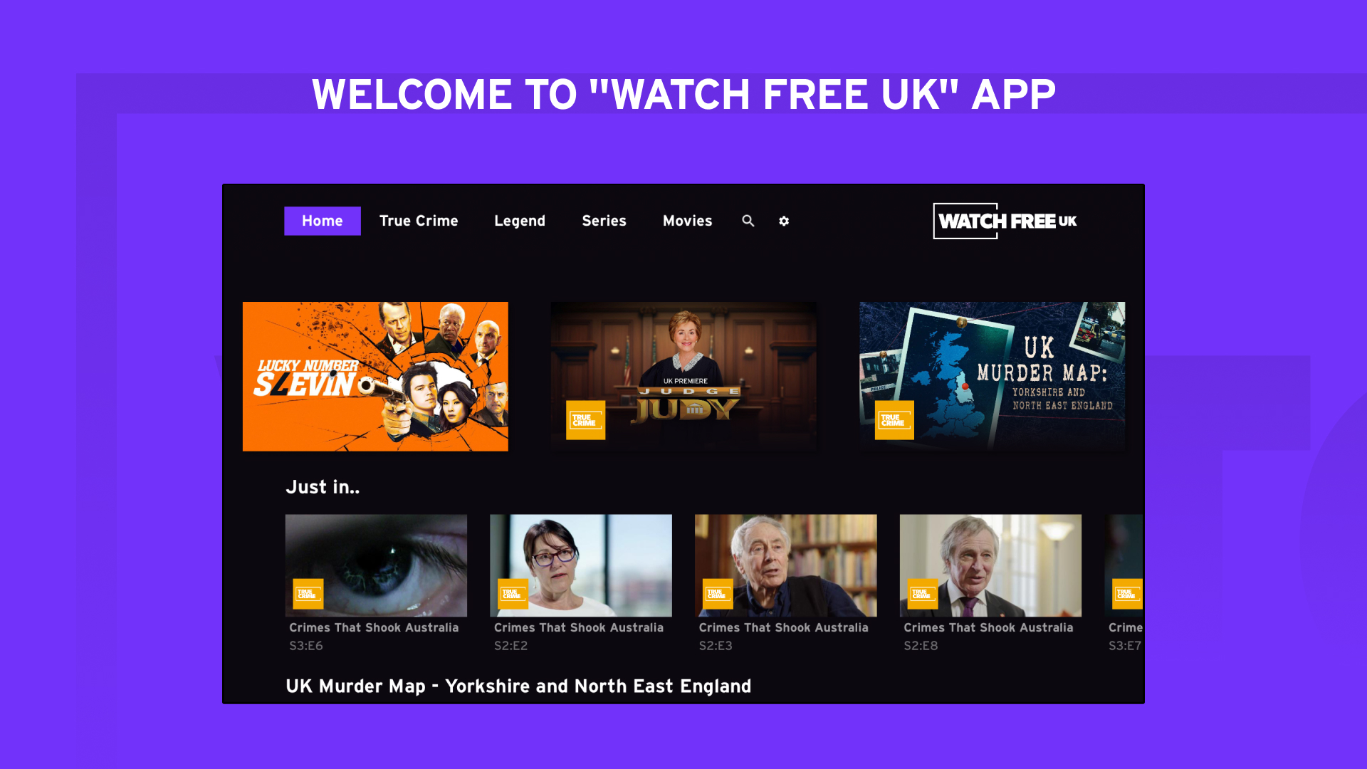 WATCH FREE UK screenshot 11