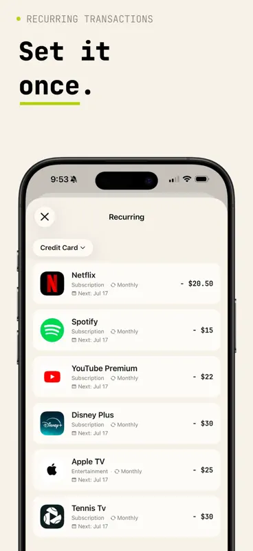 AI Expense Tracker: Spent screenshot 10 of 10