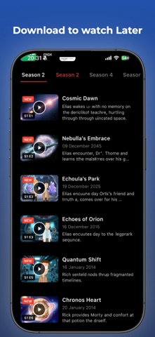 Streamix - Smart IPTV Player screenshot
