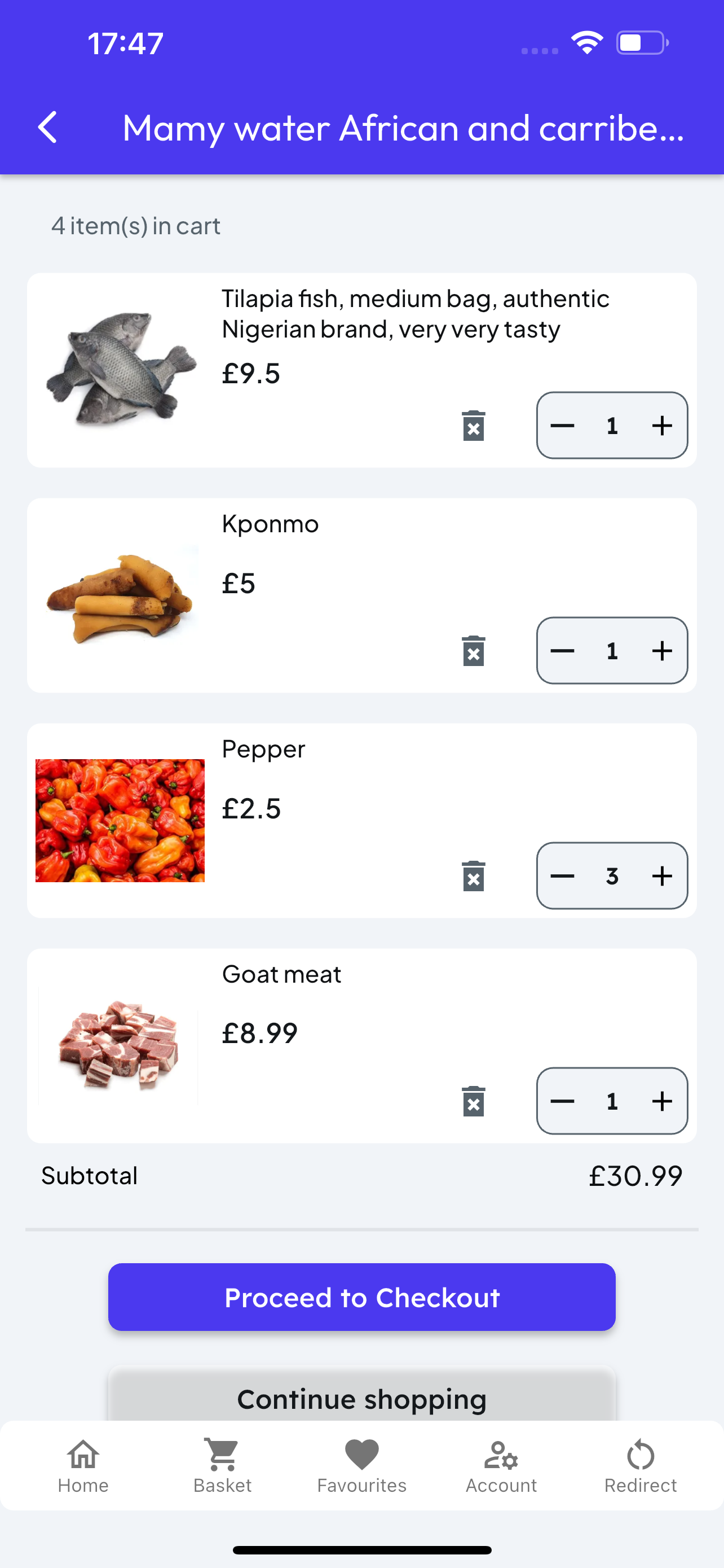 ShopAfro screenshot 5