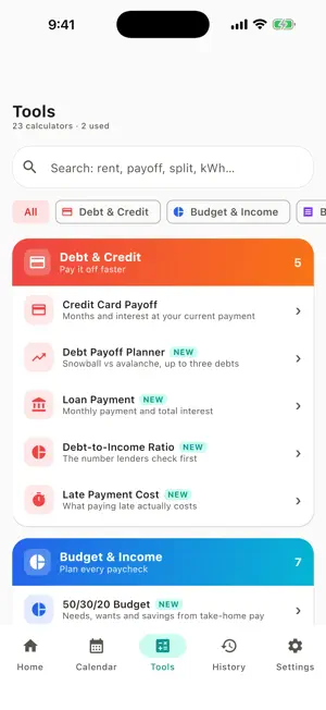 Smart Bill Organizer & Tracker screenshot 2