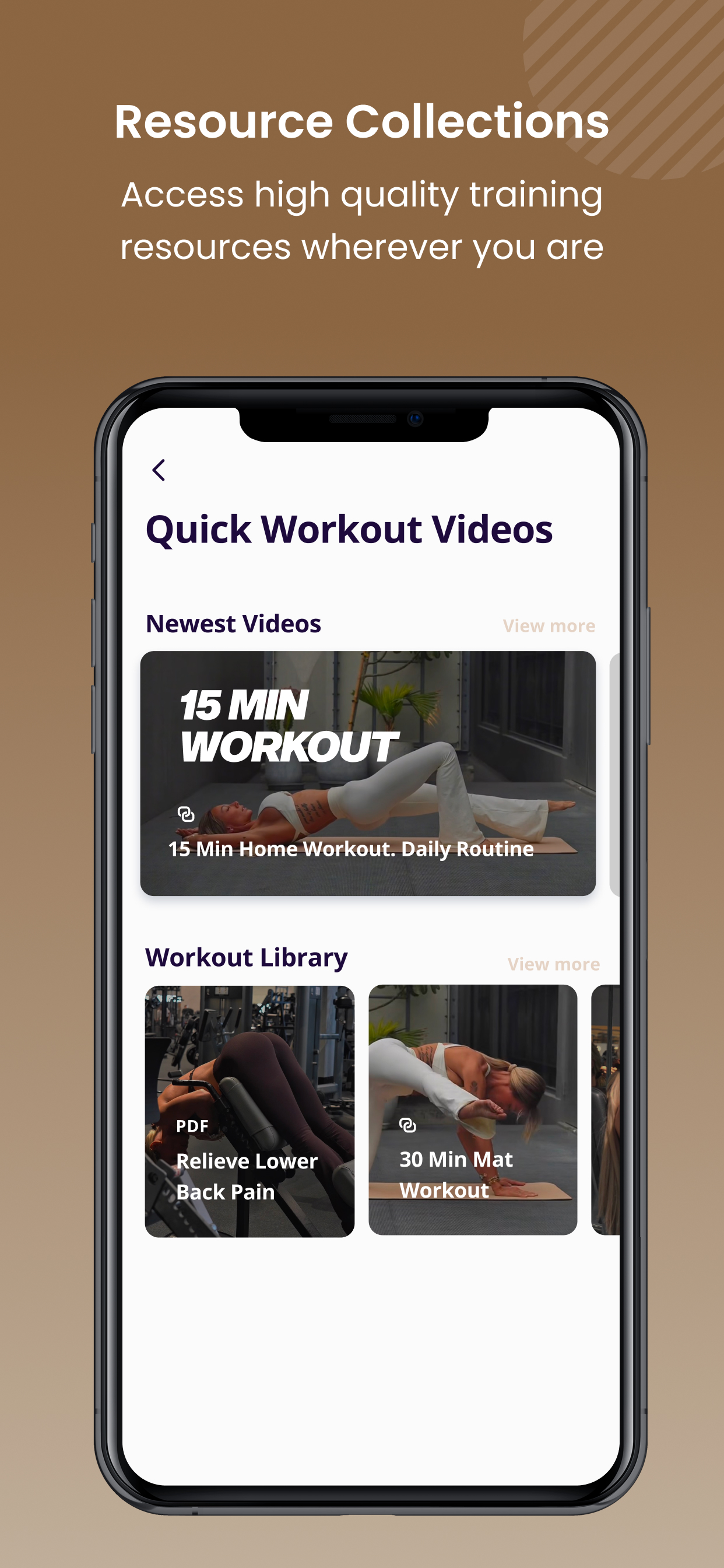 Helene Fitness screenshot 4