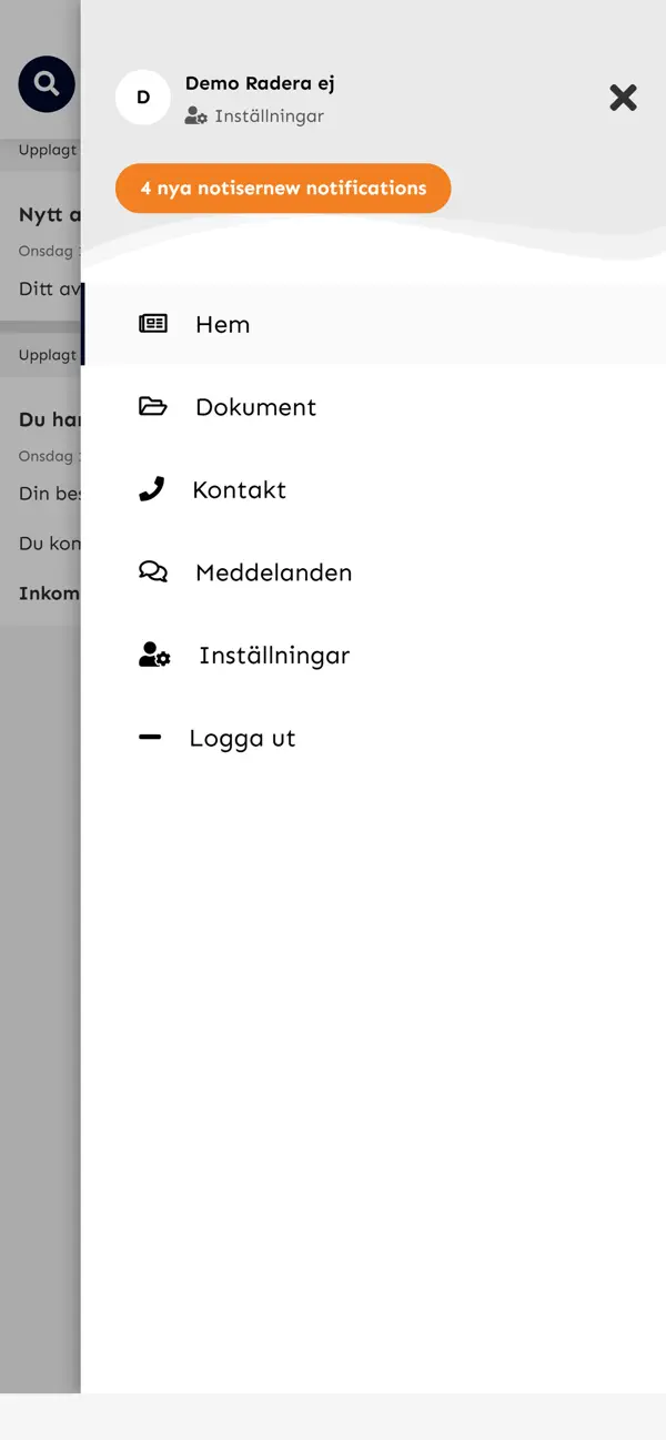 Screenshot #2 pour C4 Transport Connect