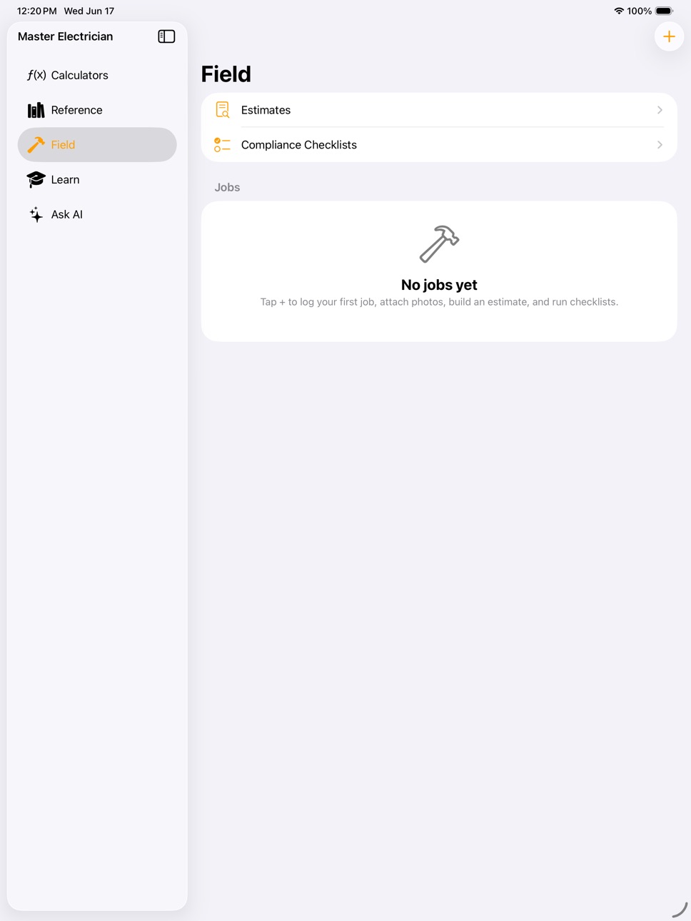 iPad screenshot