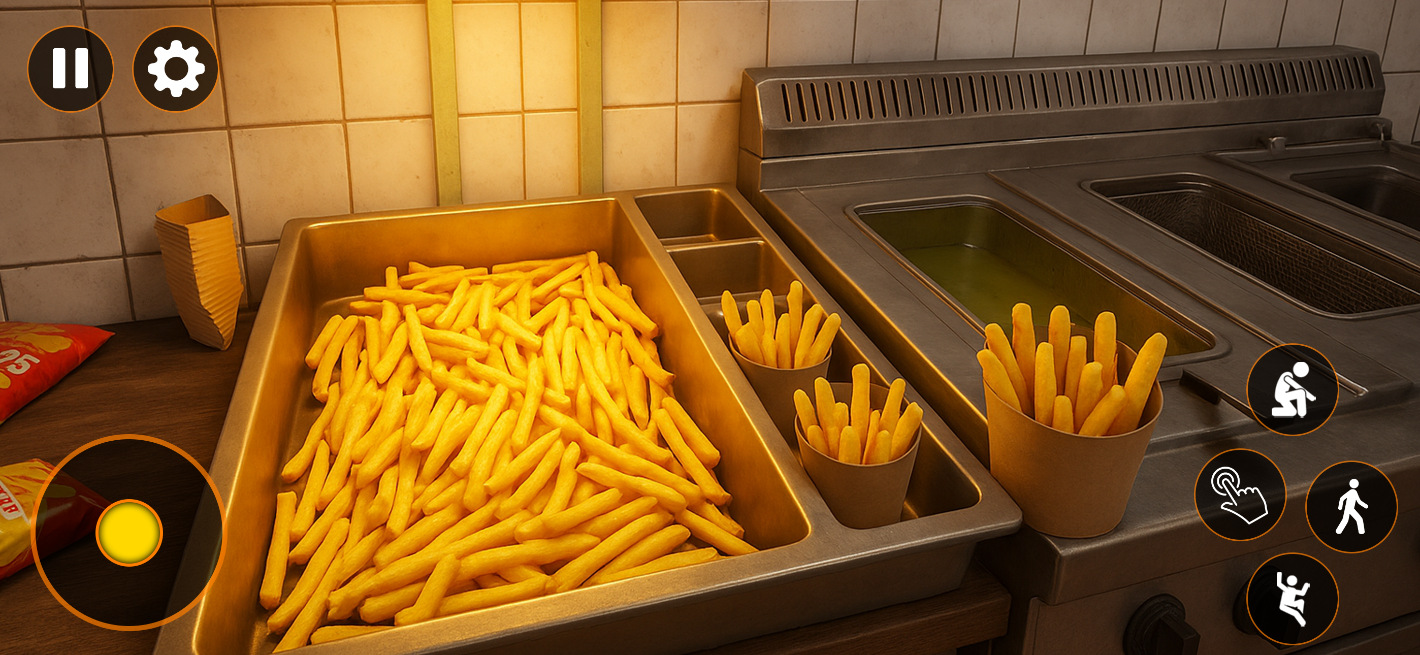 Wrap Chef House Simulator Game screenshot 7