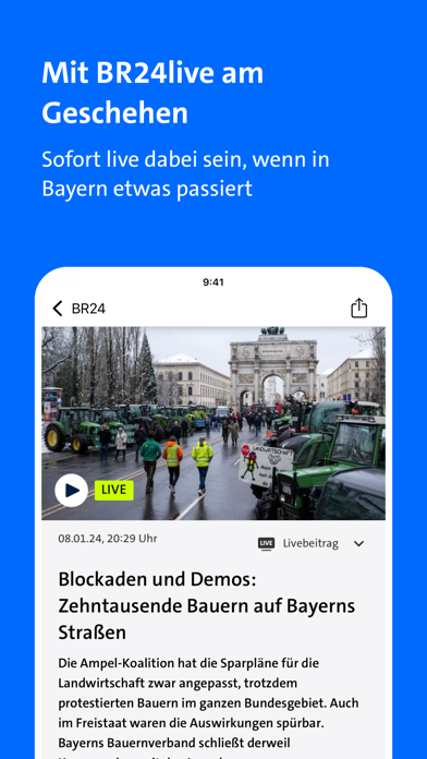 BR24 – Nachrichten Screenshot