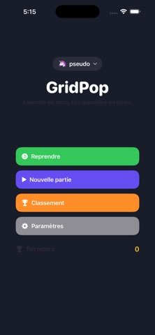 GridPop screenshot 1
