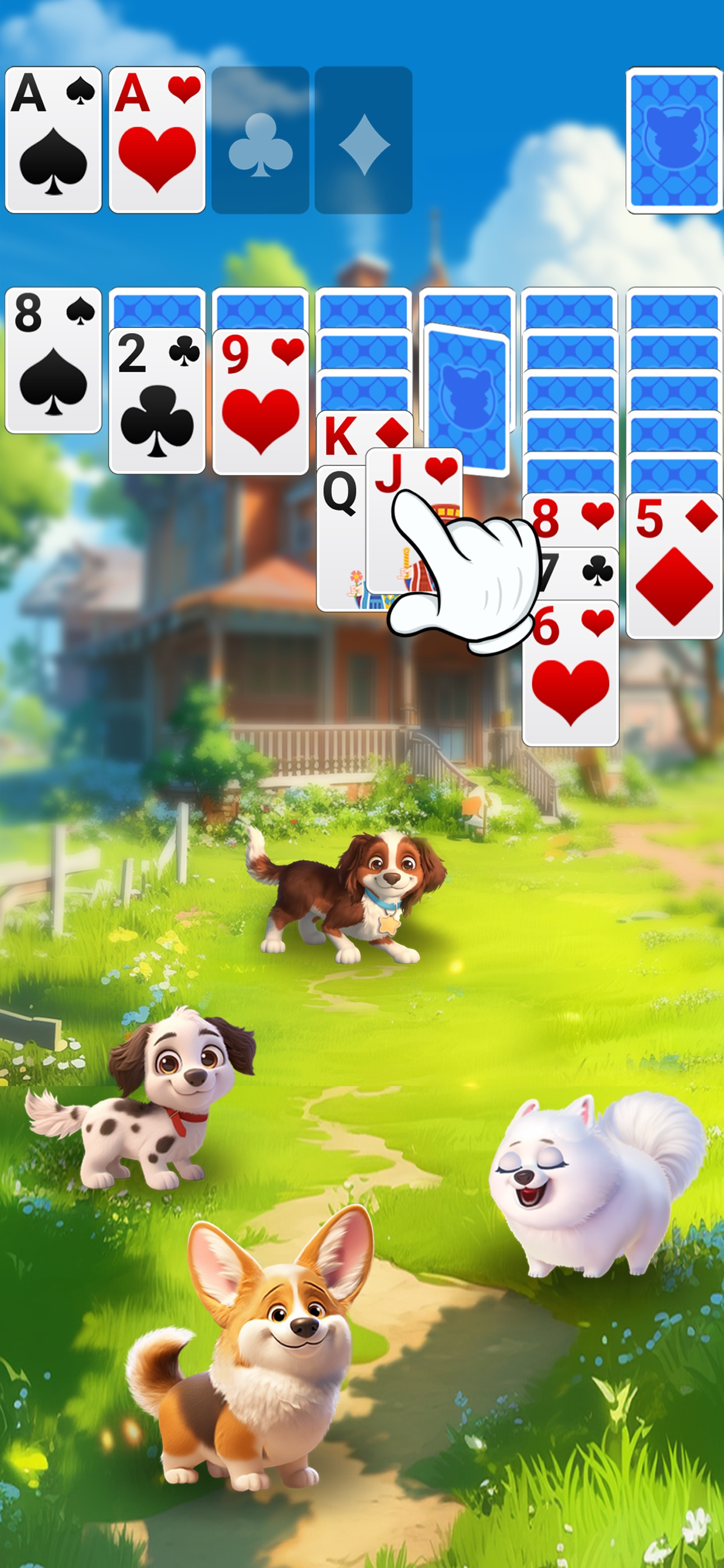 Solitaire Pets Town