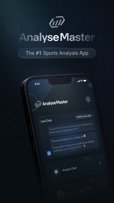 Analyse Master Screenshot