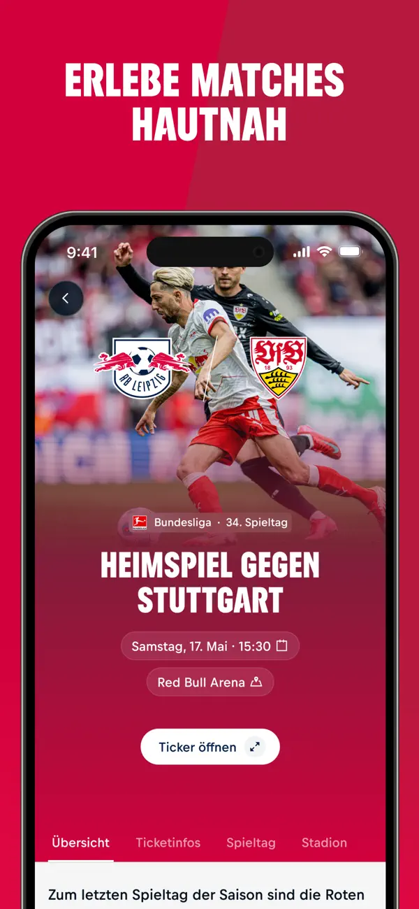 Screenshot #3 pour RB Leipzig