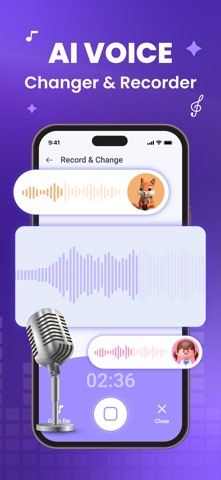 Voice Changer AI Sound Effects screenshot