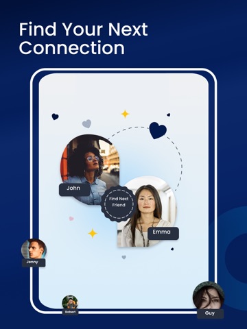 Frenly Social iPad screenshot