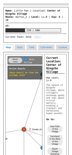 Idle Cultivation screenshot 2