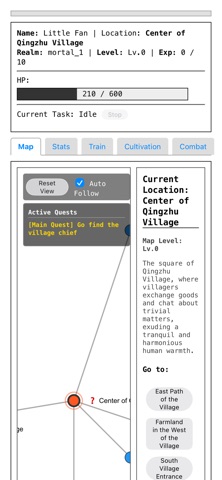 Idle Cultivation Screenshot 2 of 3