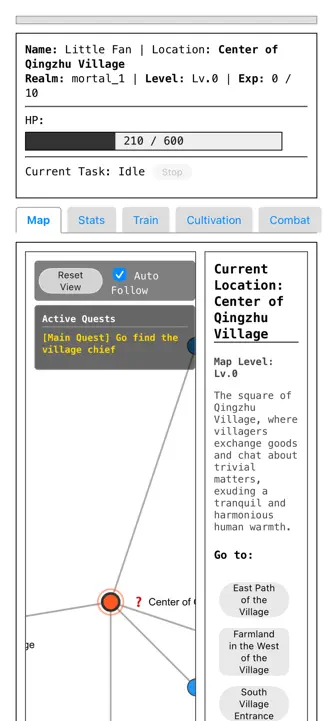 Idle Cultivation screenshot 2