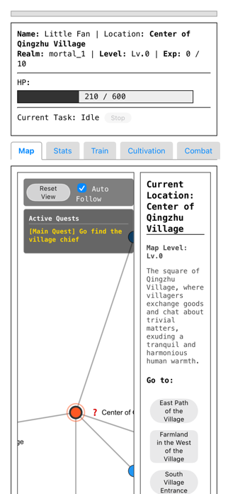 Idle Cultivation Screenshot 2 of 3