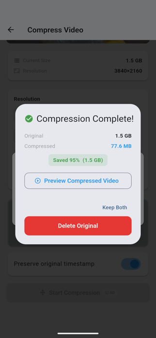 Storage Space Maker Screenshot 4 of 4
