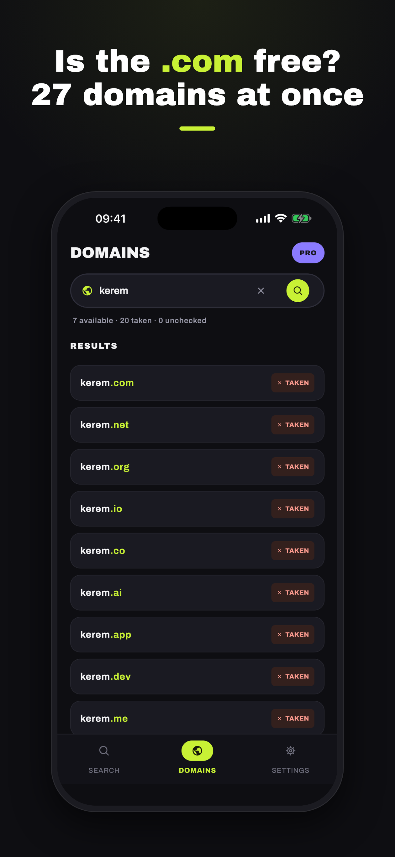 Username Finder screenshot 3