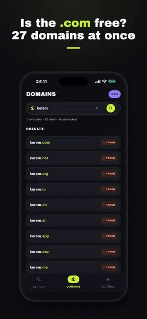 Username Finder screenshot 3