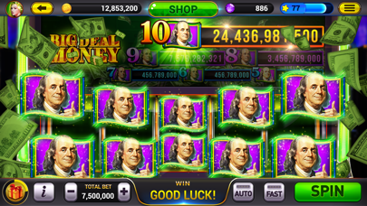 Screenshot #1 pour Golden City Casino