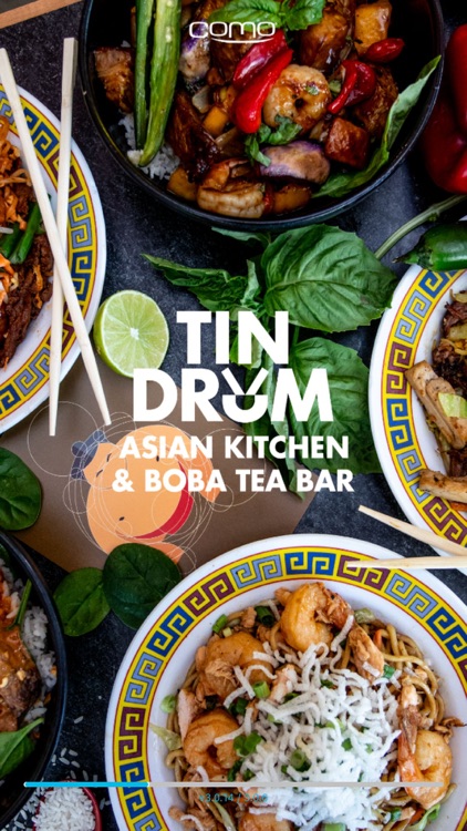 Tin Drum - Rewards & Ordering