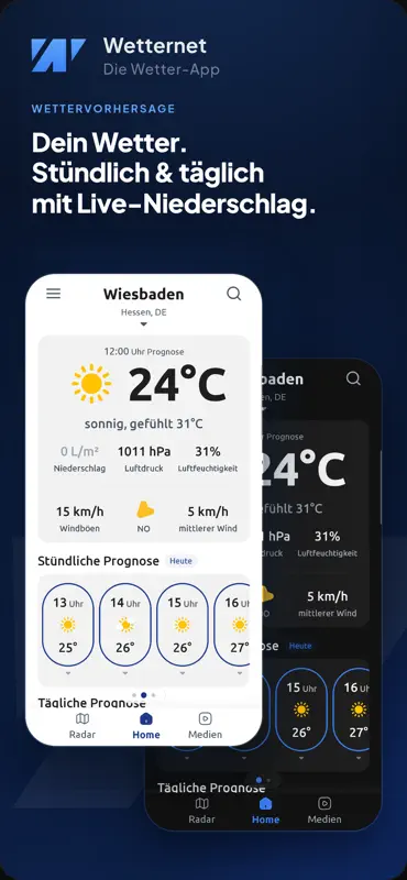 wetter.net (NEU) screenshot 1 of 6