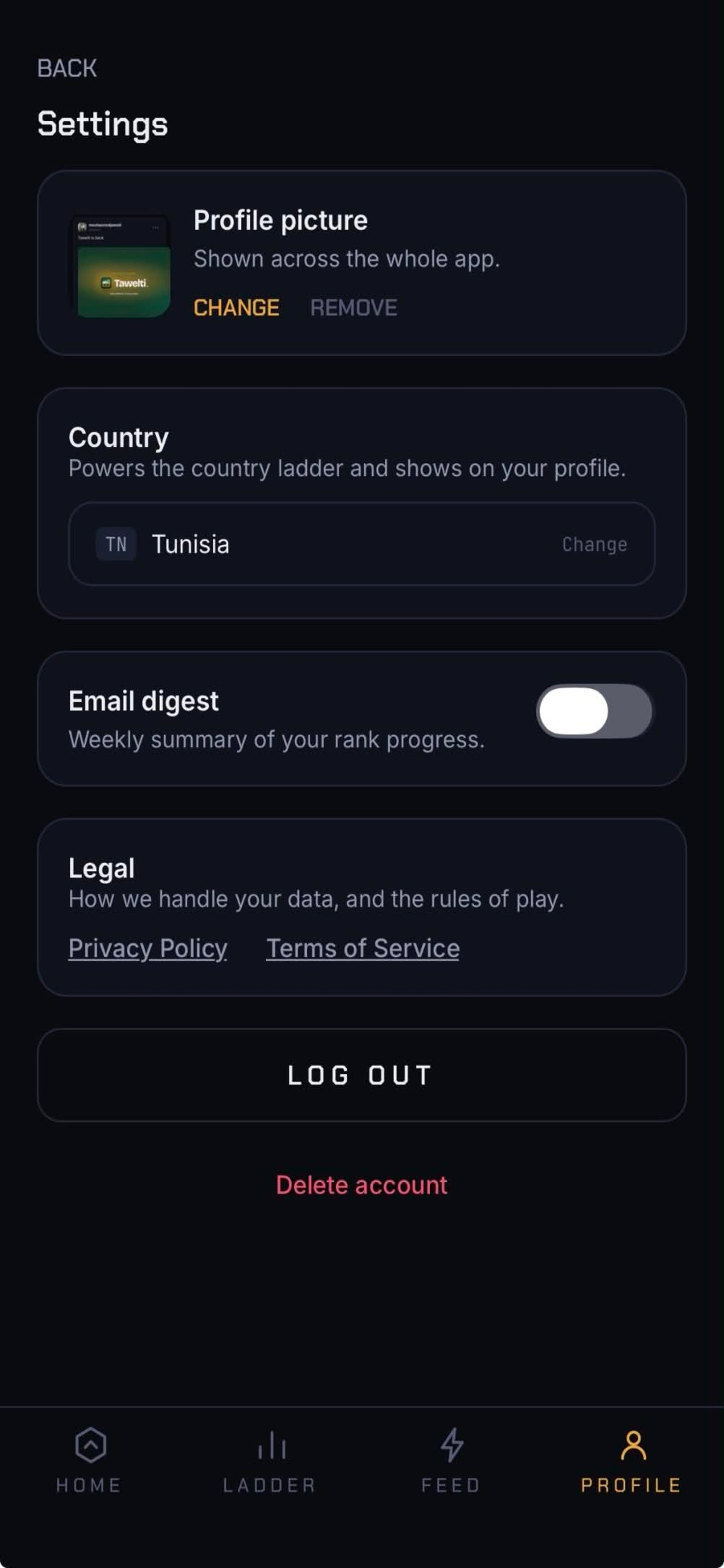 Rankode screenshot 8