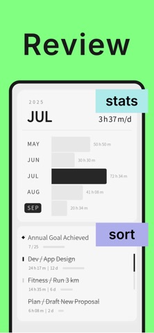 Doing - time tracker Screenshot 3 of 5