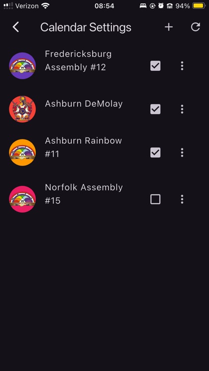 MYG - Masonic Youth Groups screenshot-4