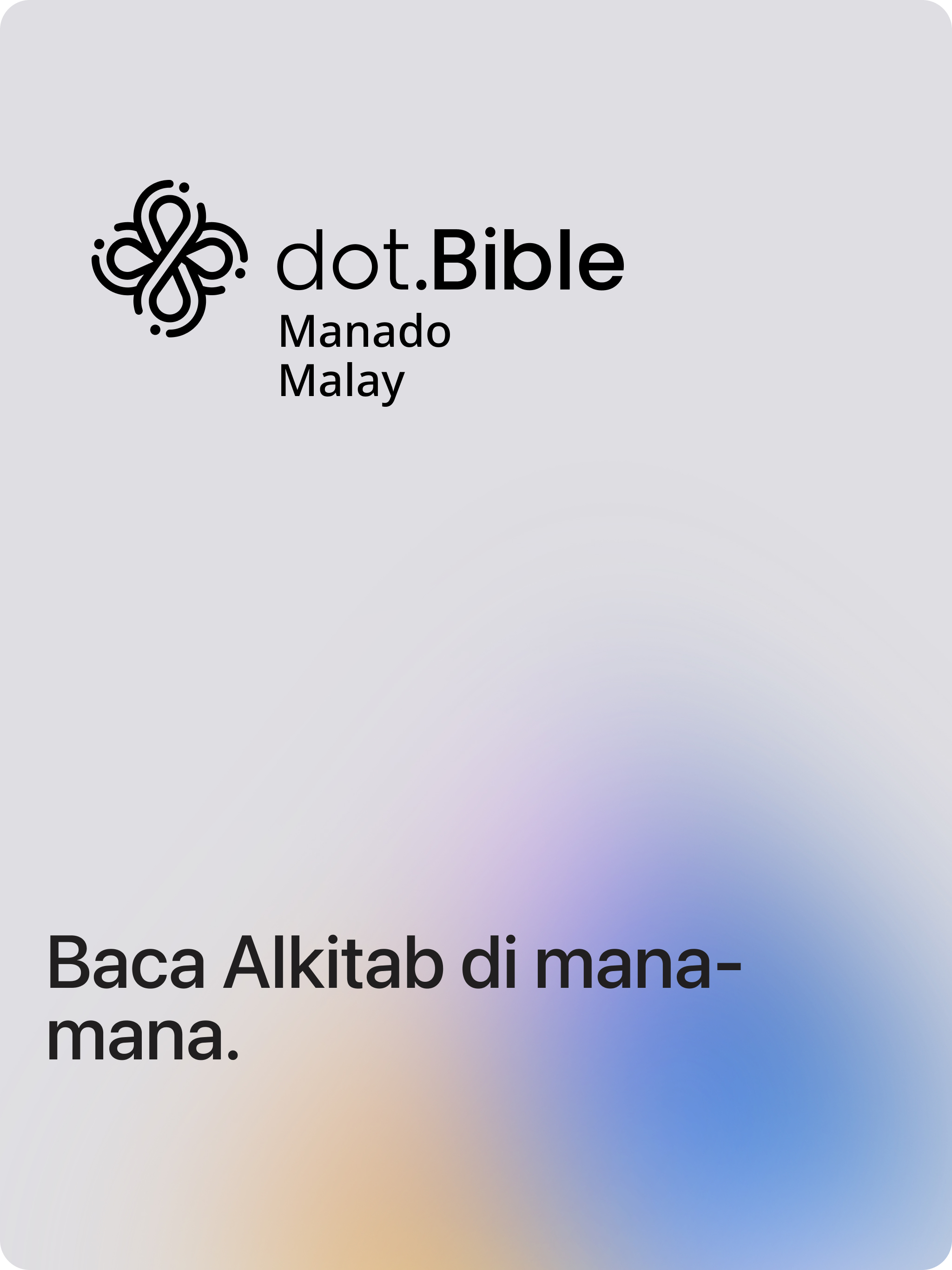dot.Bible Manado Malay