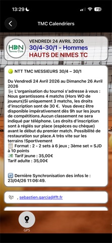 TMC Calendriers Screenshot 2 of 4