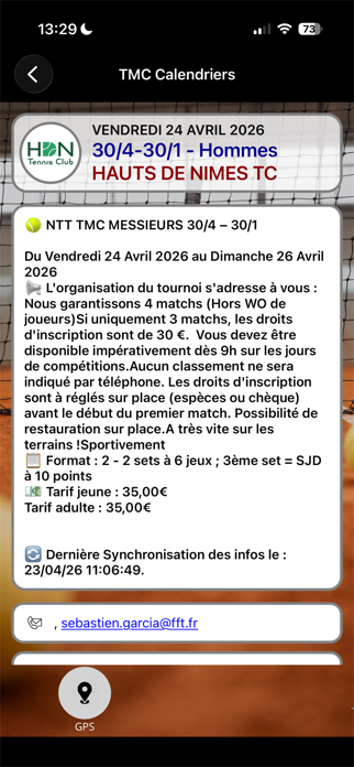 TMC Calendriers Screenshot 2 of 4