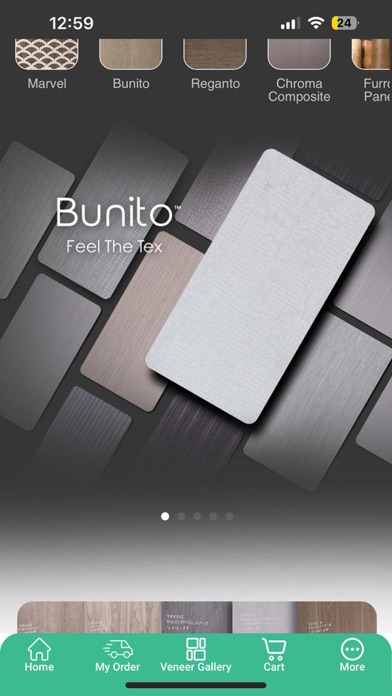 Natural Veneers Screenshot