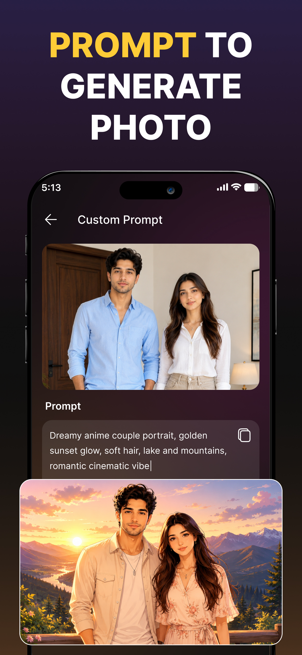 AI Effects & AI Camera