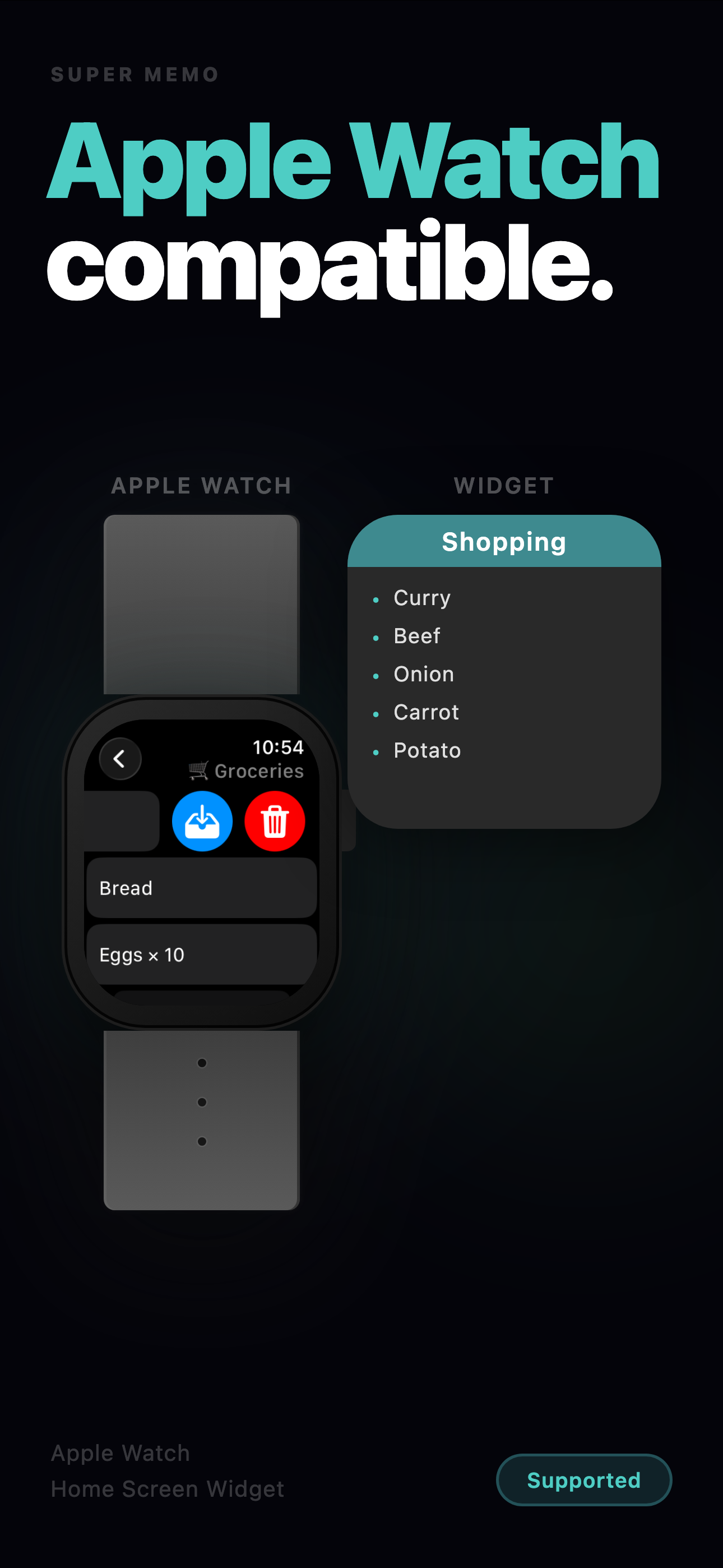 Super Memo screenshot 4
