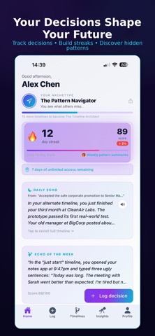 Future Echo AI Screenshot 1 of 6