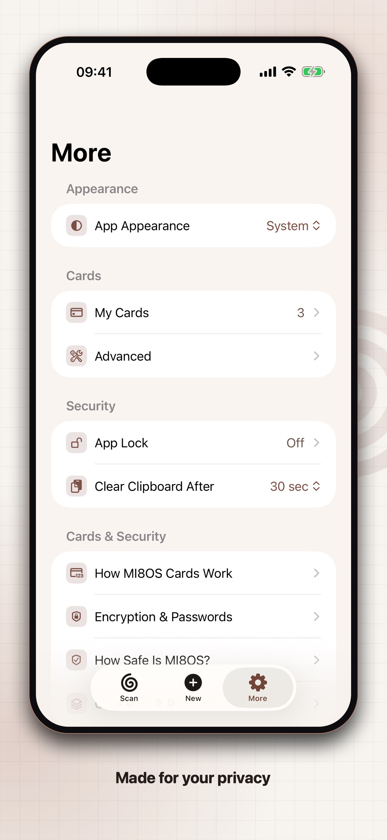 Screenshot 5 of MI8OS