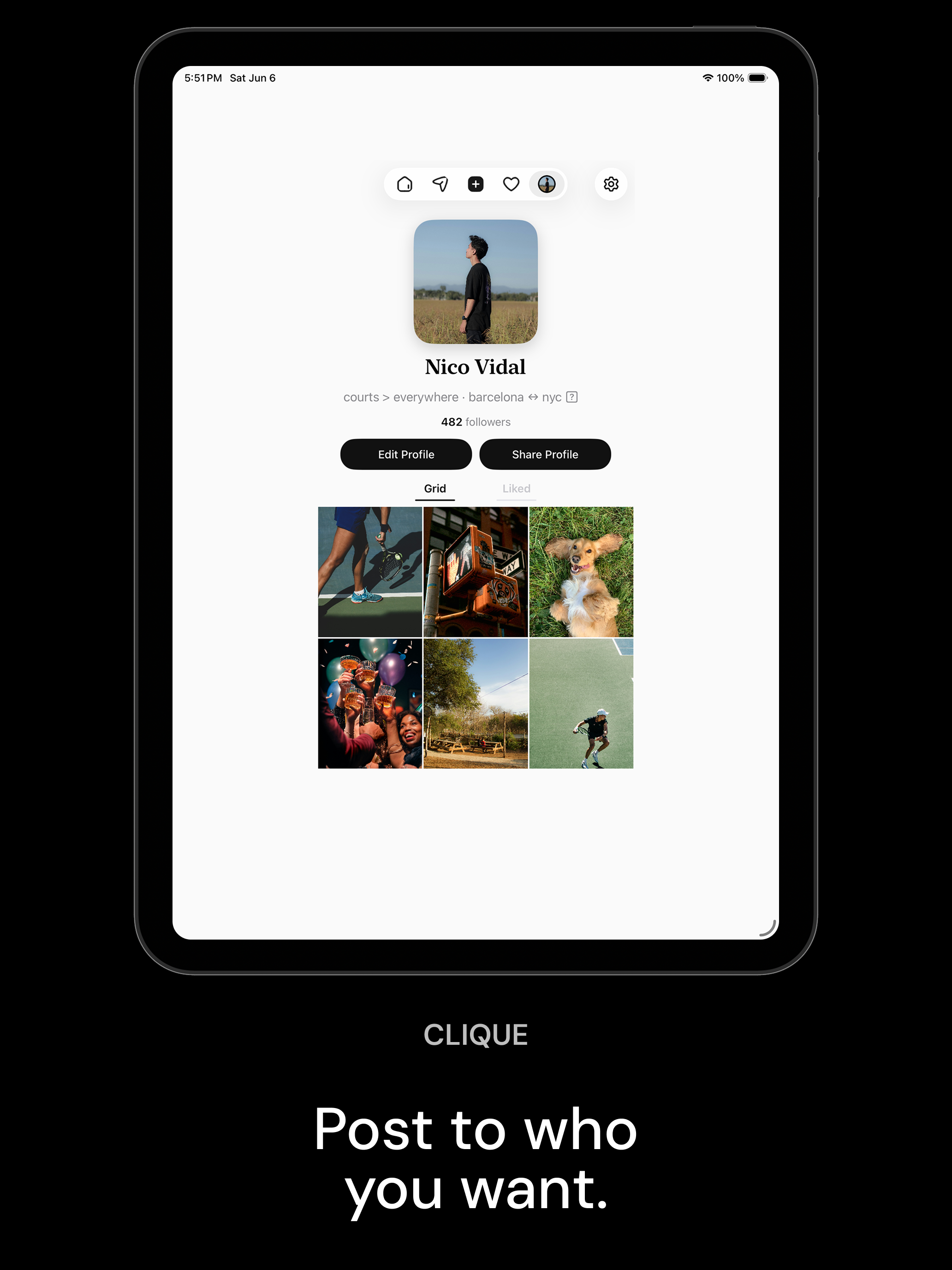 The Clique App screenshot 7