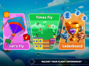Kite Flying Simulator iPad screenshot