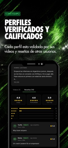 ArquerosYa iPhone screenshot 3