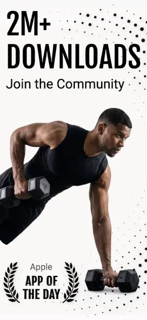 Gym Fitness My Workout Planner screenshot 1