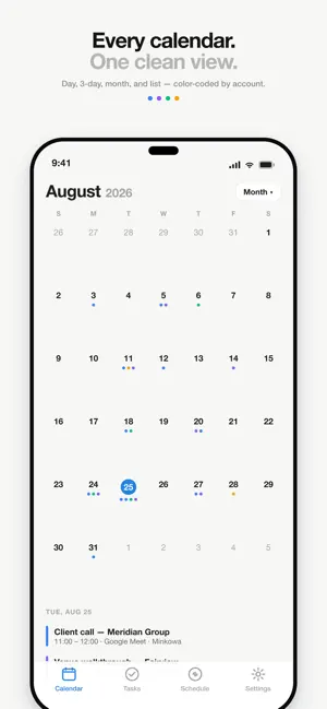 Kalenda – All Your Calendars screenshot 4