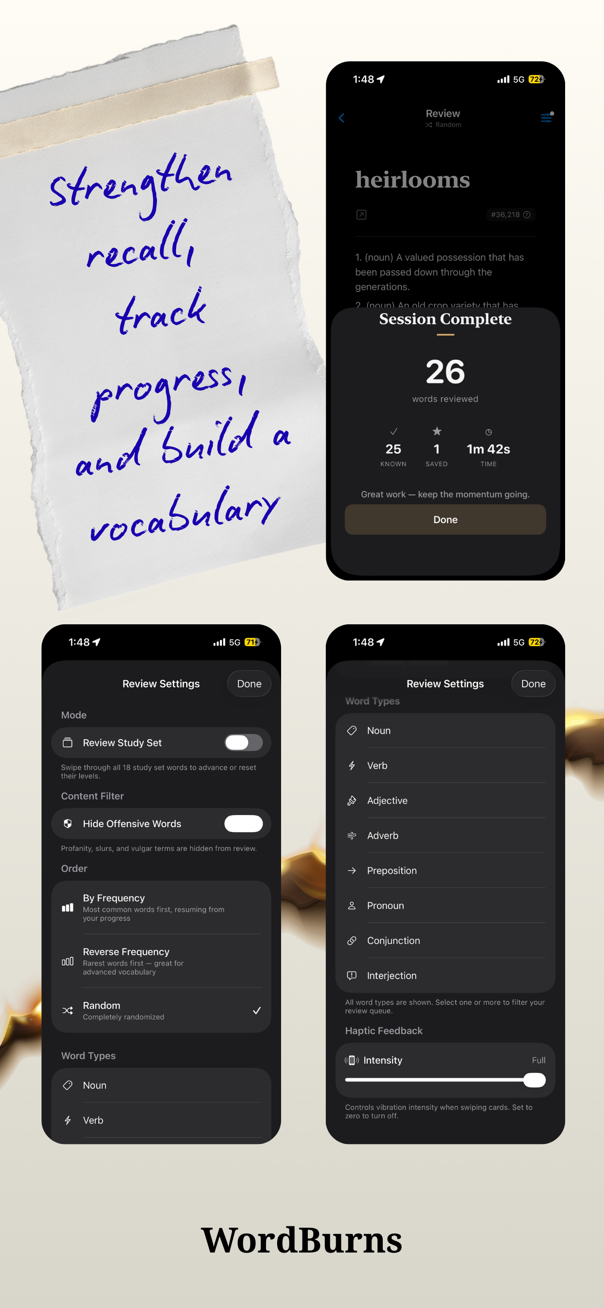 WordBurns screenshot 3