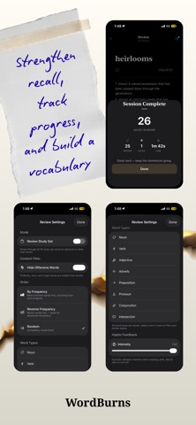 WordBurns screenshot