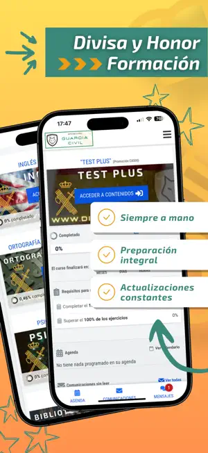 Divisa y Honor screenshot 1