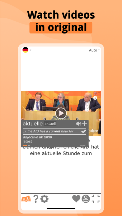 Screenshot #2 pour AnyLang: Lire et apprendre