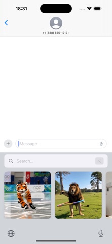 GIF AI Keyboard Screenshot 3 of 4