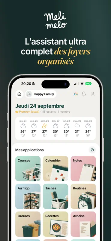 Melimelo - Gestion de foyer screenshot 1 of 7